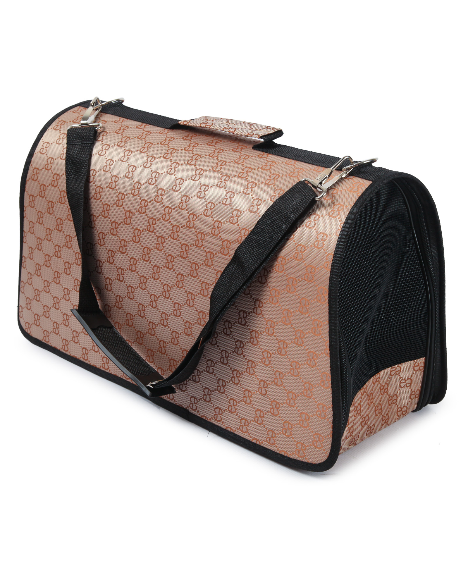 Переноска для животных Barbaks Шашечка M 50*22*28см - фото 2