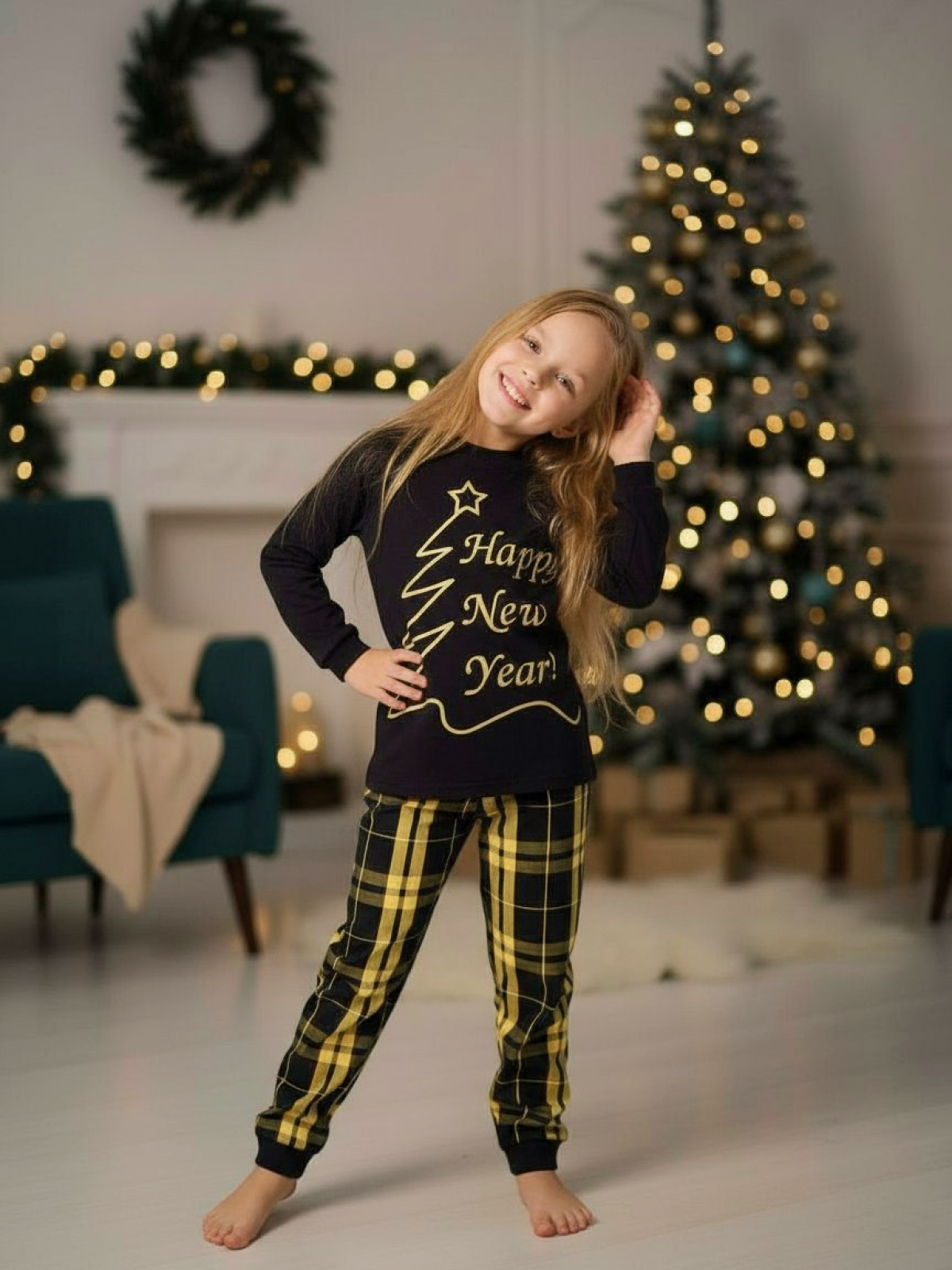 Пижама ДО-Детская Одежда 0405КПрД2/черныйМ - фото 8