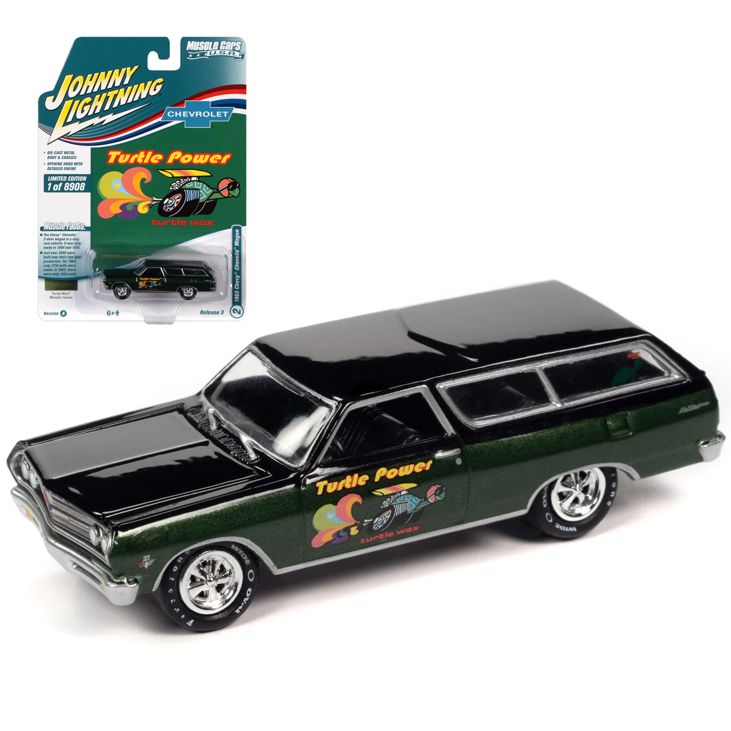 Автомобиль Johnny Lightning 1:64 JLMC027A-R3-N2 - фото 1
