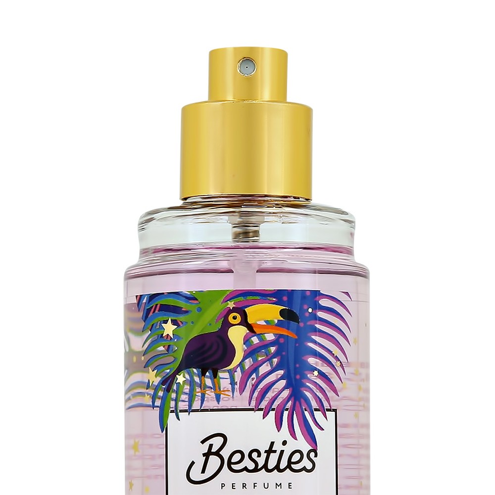 Мист парфюмированный BESTIES Shimmer mist want to fly 88 мл - фото 6