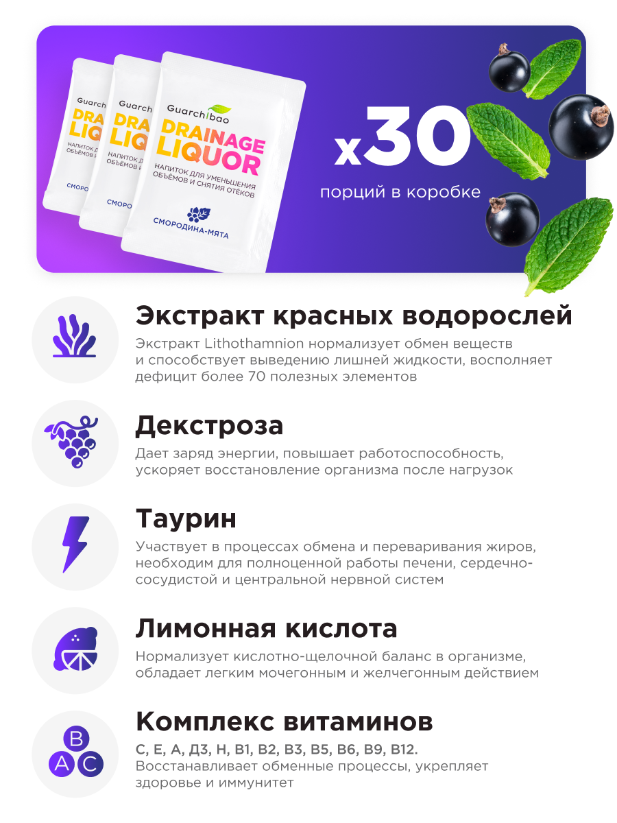 Набор двойка Guarchibao Дренаж - фото 3