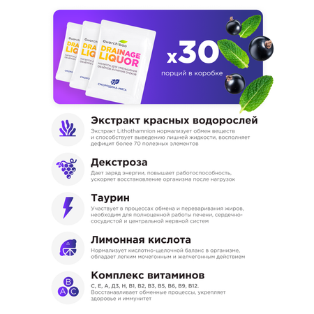 Набор двойка Guarchibao Дренаж