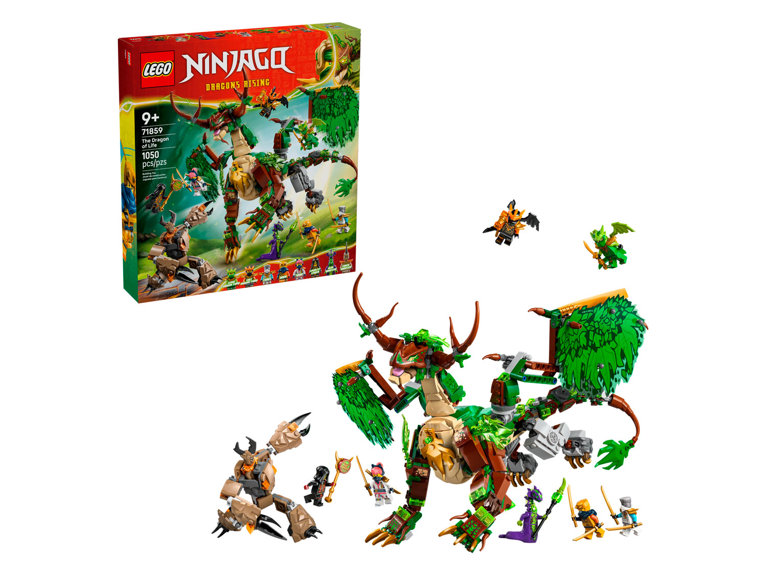 Конструктор LEGO NINJAGO - фото 1