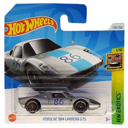 Автомобиль Hot Wheels Porsche Porsche 904 Carrera gts 1:64