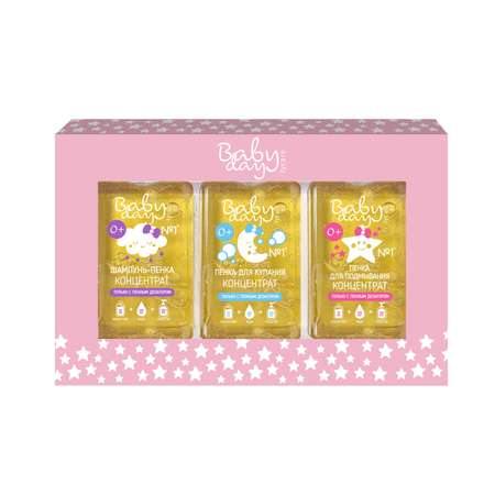 Концентрат LYCARE BabyDay 3шт. х 50мл