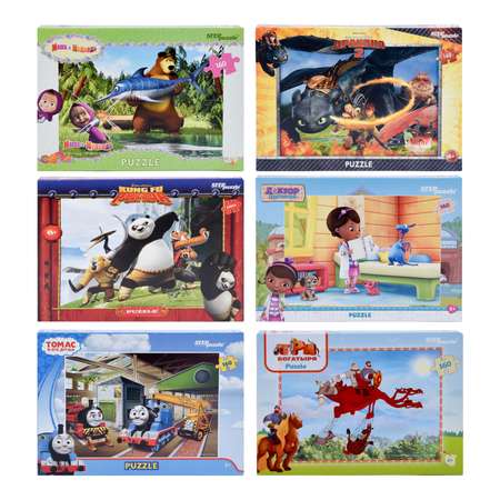 Пазл Step Puzzle классический в ассортименте