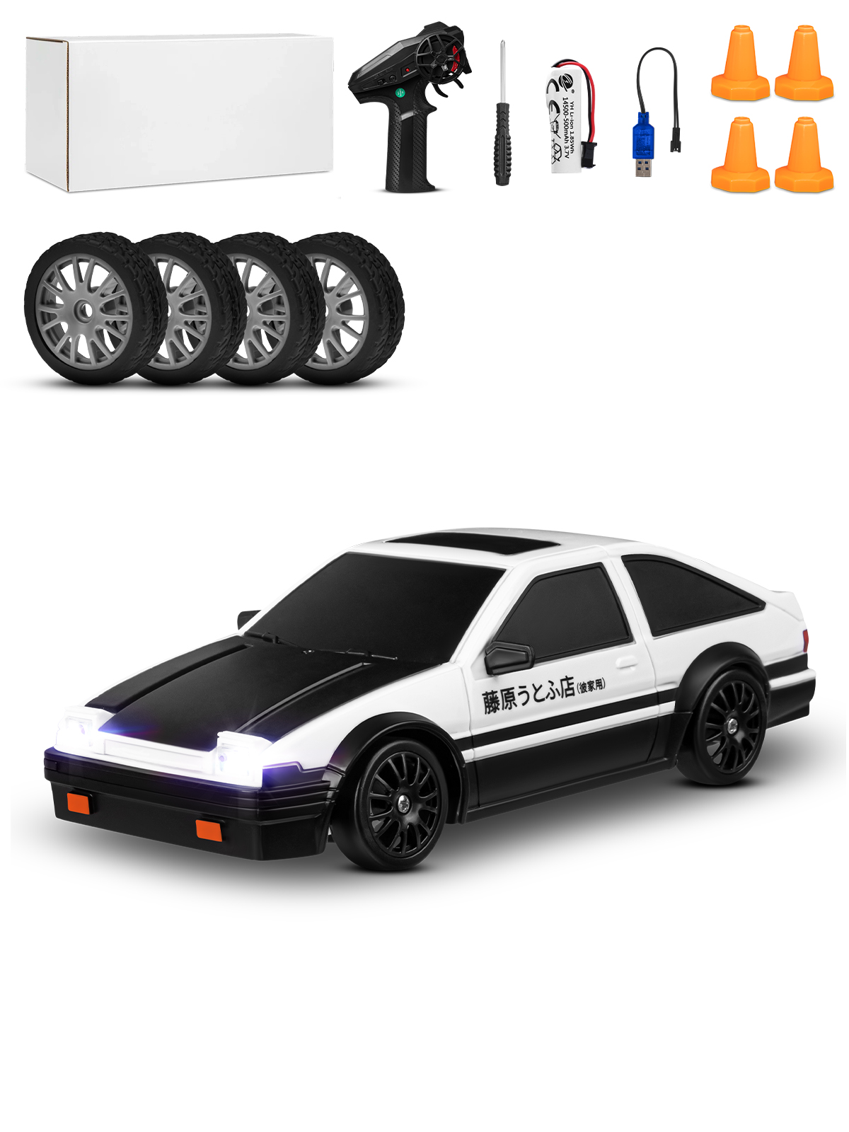 Автомобиль РУ AUTODRIVE для дрифта 1:24 - фото 14