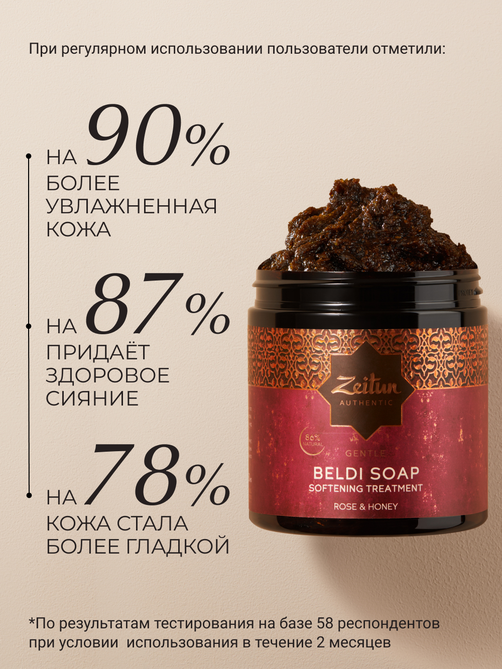 Мыло косметическое Zeitun 250 мл - фото 6