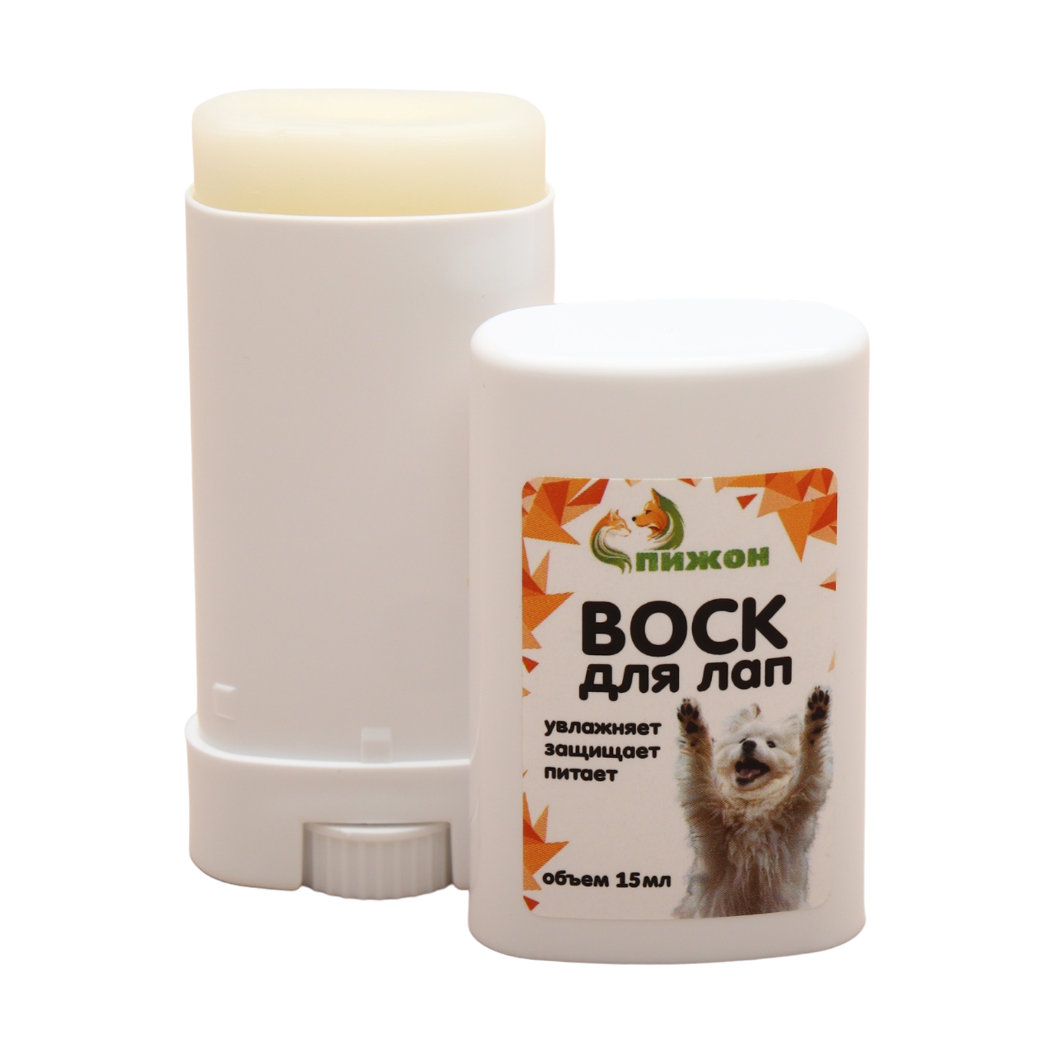 Воск для лап Пижон в стике 10533808 - фото 3