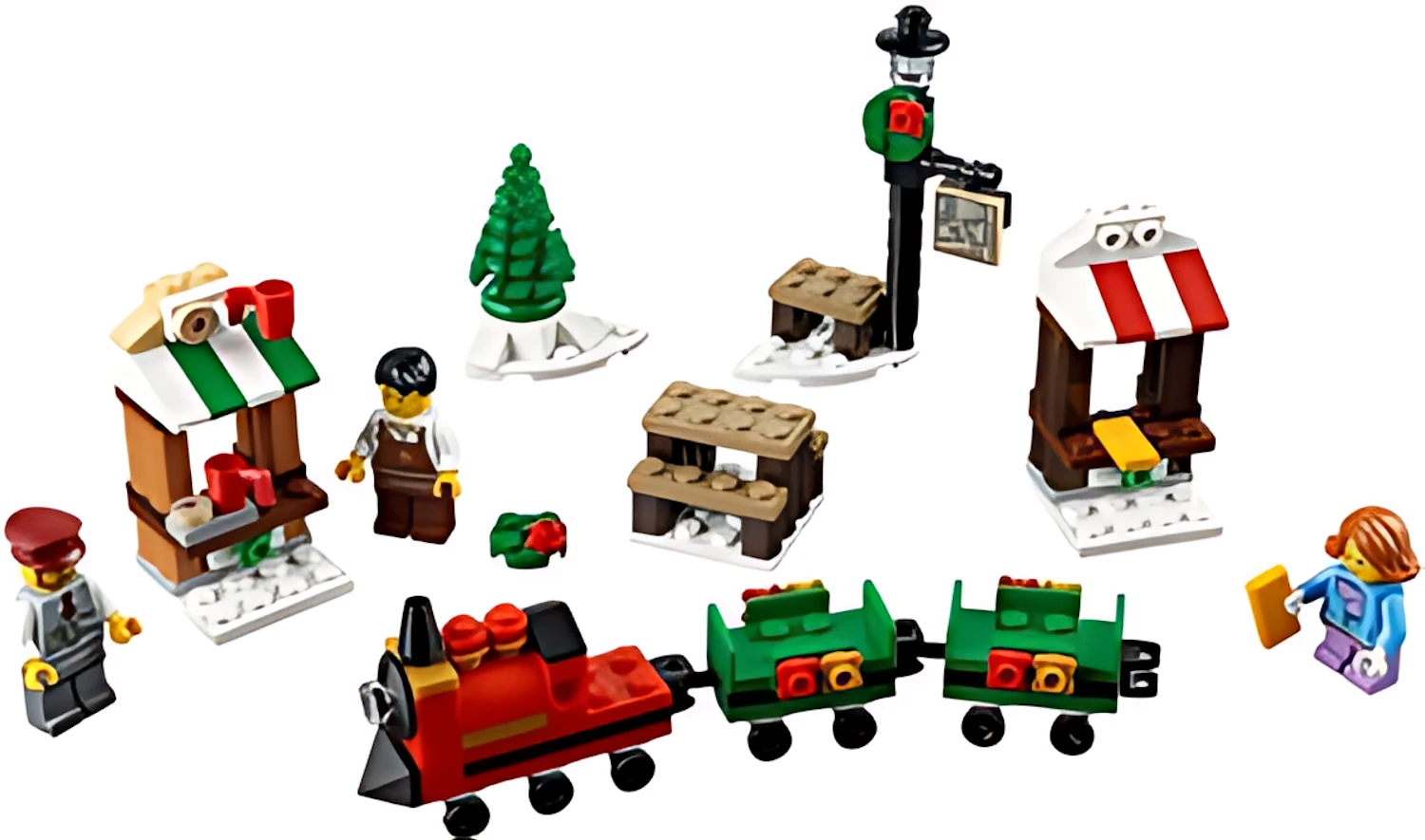 Конструктор LEGO Seasonal 40262 169 дет. - фото 2