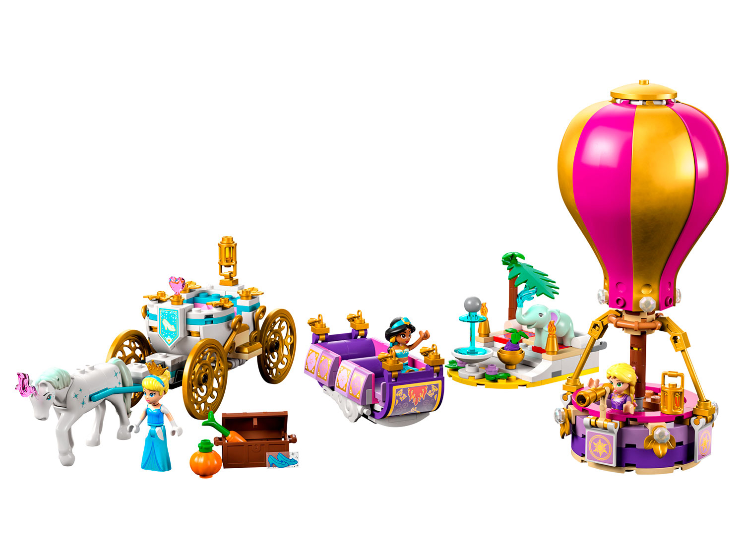 Конструктор LEGO Disney Princess Волшебное путешествие принцесс - фото 3