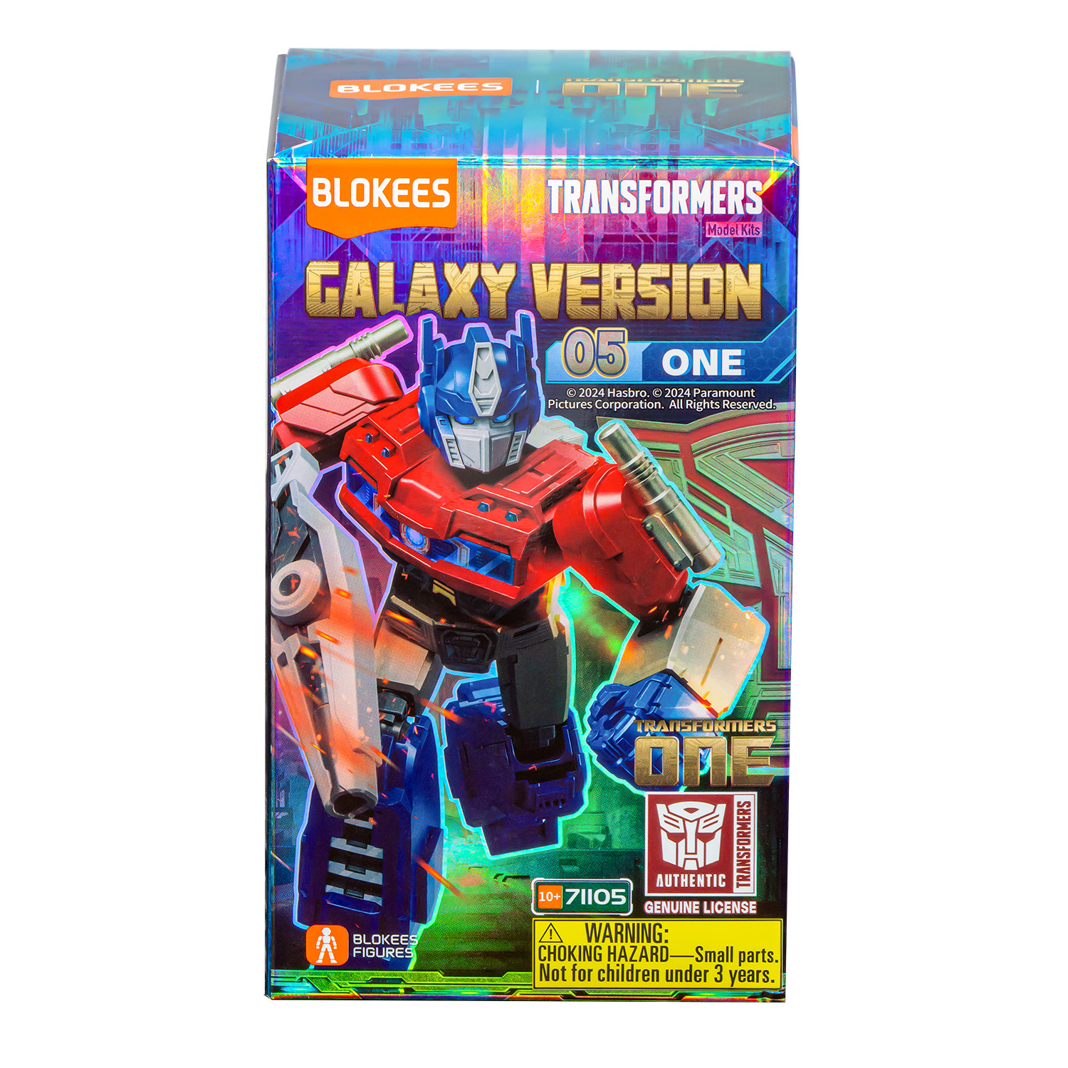 Конструктор BLOKEES Galaxy One кинетический в ассортименте - фото 3