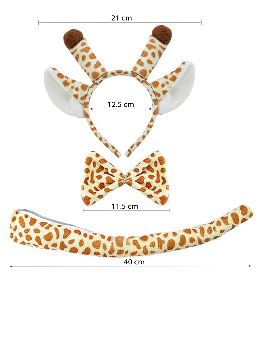 Карнавальный костюм Жираф 2beMan DET-NAB-01 - фото 6