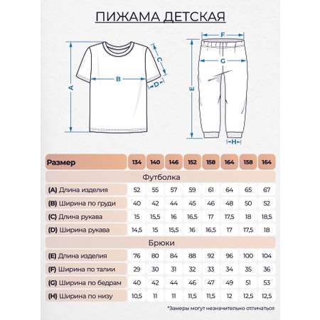 Пижама LACCOM