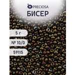 Набор для творчества Preciosa бисер 10/0 5 г цвет 59115