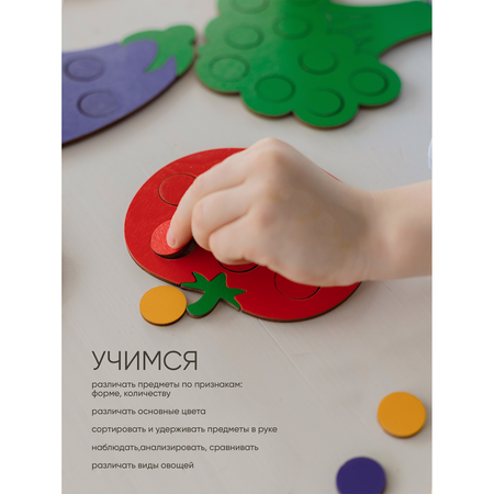 Игрушка Raduga Kids сортер