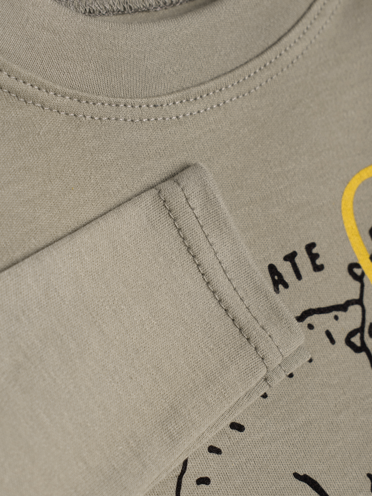 Лонгслив Mami-kids В-053/светло-серый - фото 11