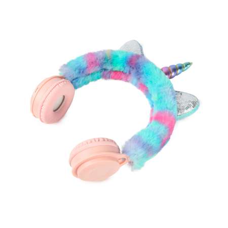 Наушники Attivio Bluetooth Единорог