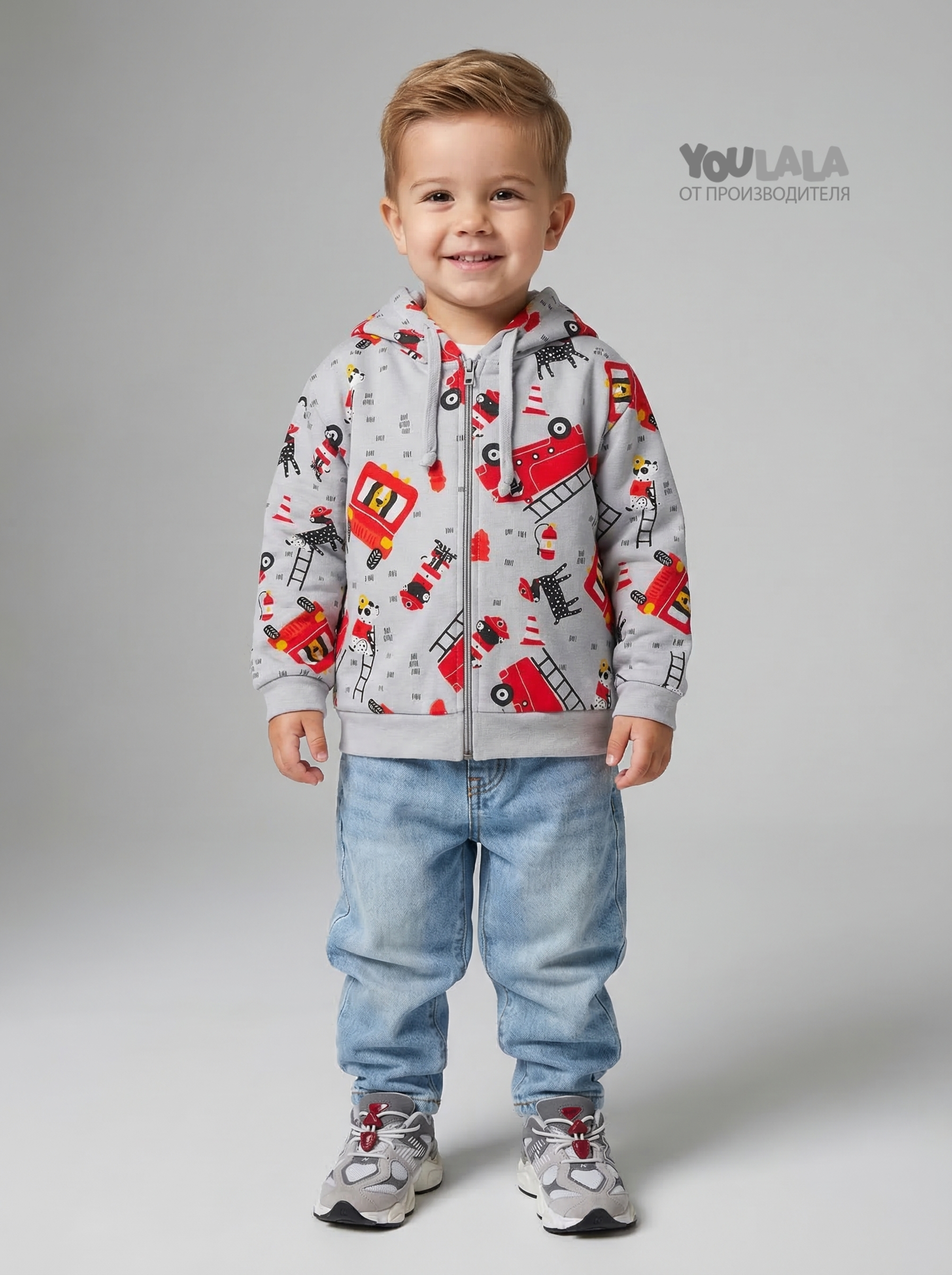 Толстовка YOULALA 1846310207 - фото 2