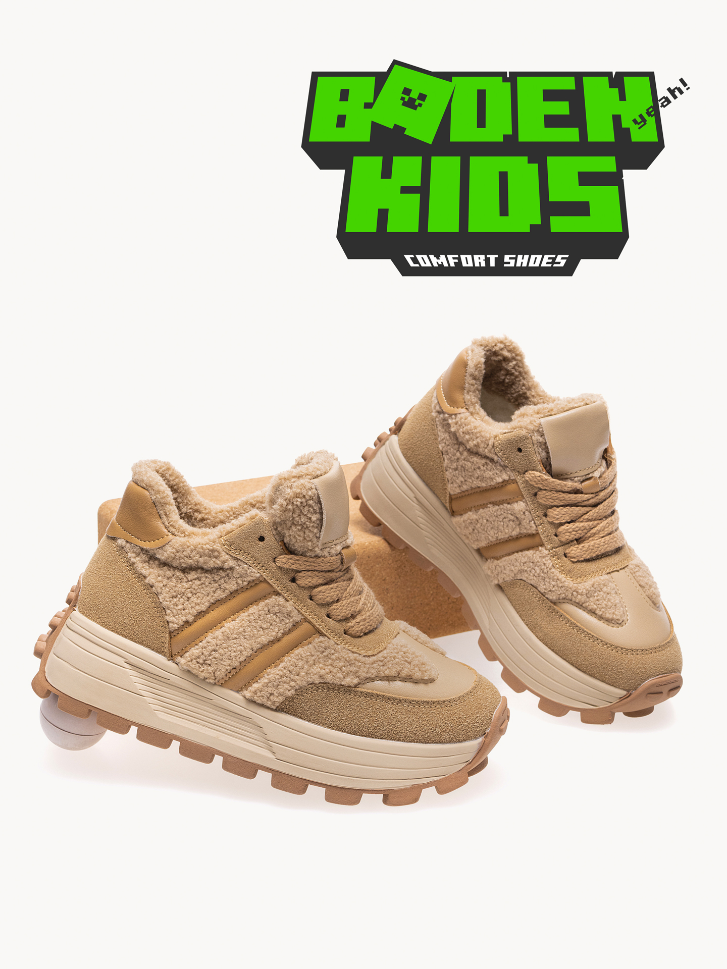 Ботинки BADEN KAC005-011 - фото 3