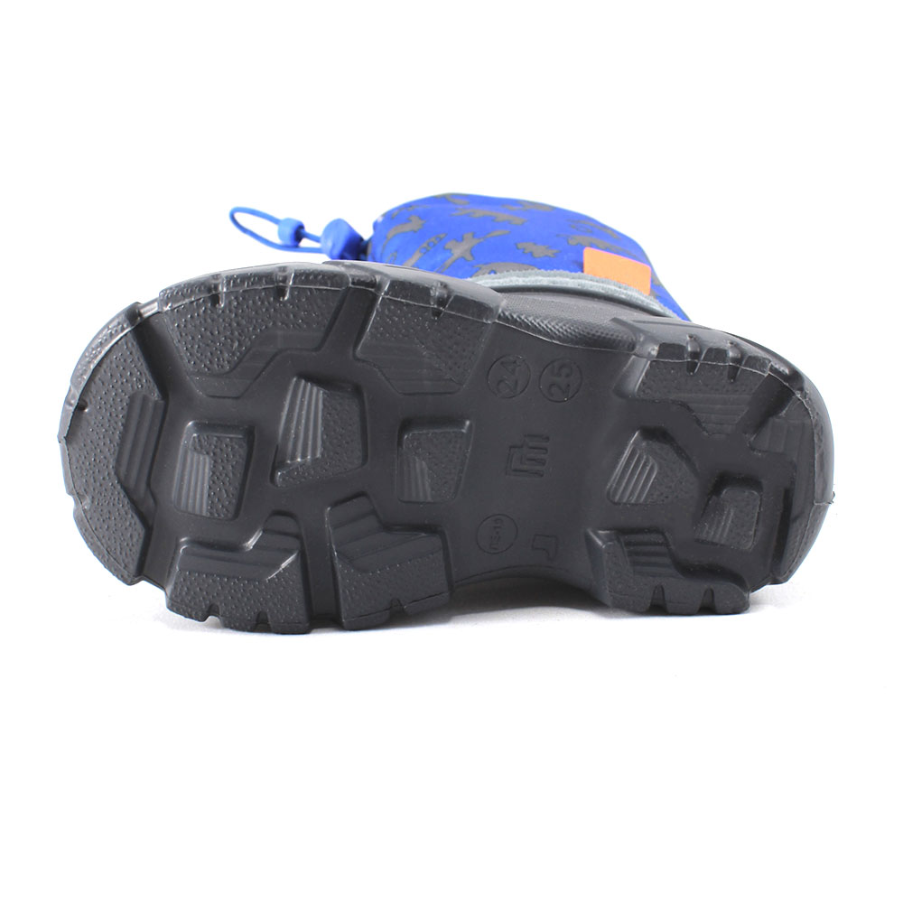 Сапоги Europen ПЕ19СК1М-СВ EUROPEN Сапоги детские,синий с рисун - фото 5