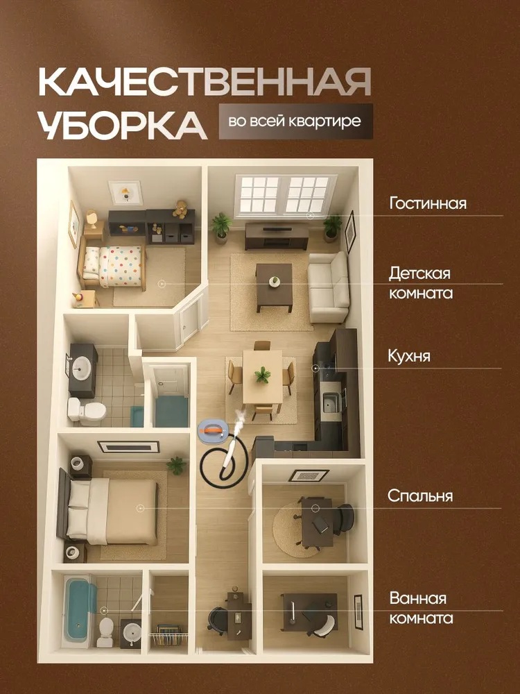 Профессиональный пароочиститель для дома CASTLELADY высокого давления 2500 Вт - фото 10