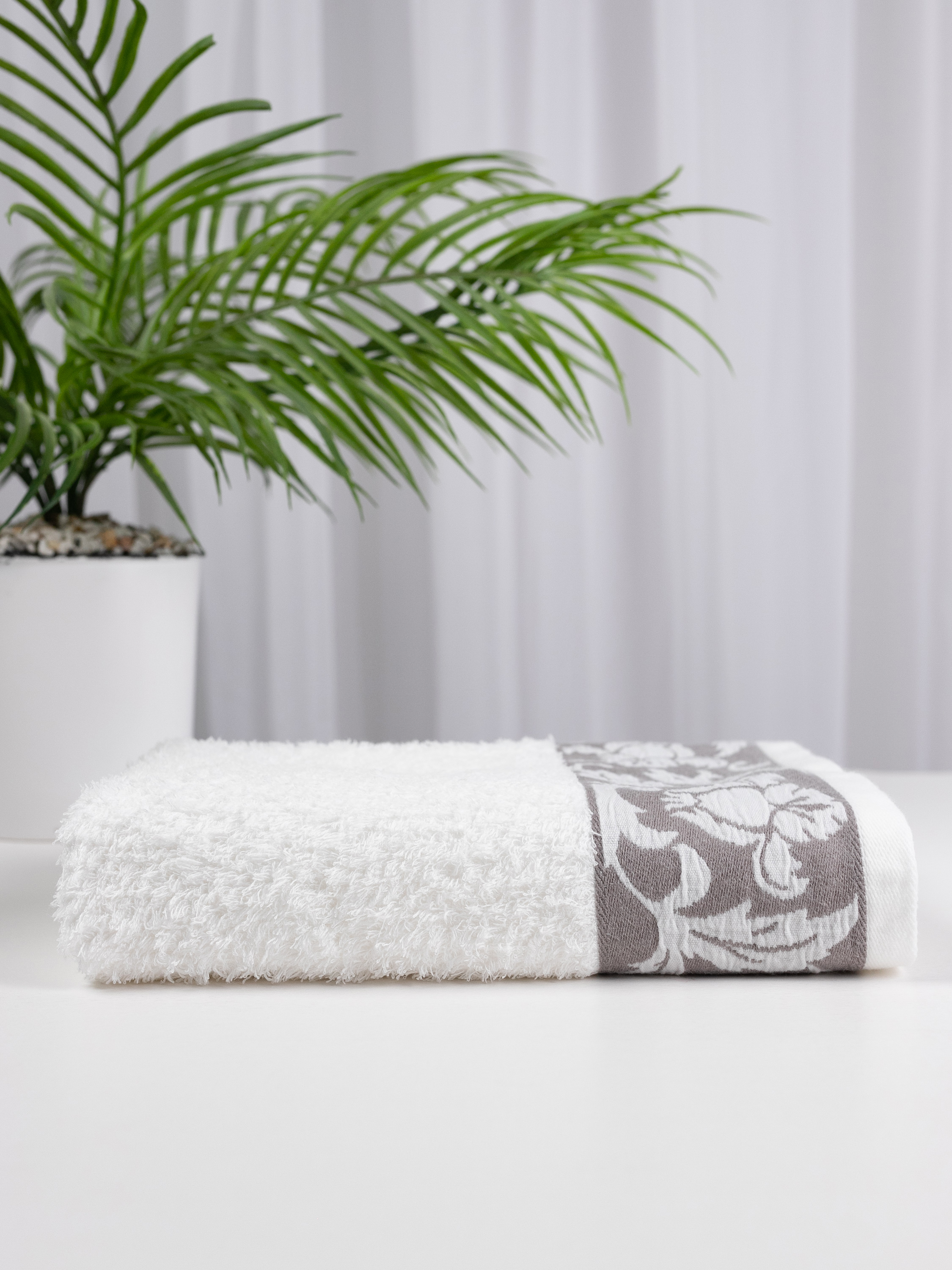 Полотенце Wellness Акация 50 x 100 см 1 шт. - фото 9