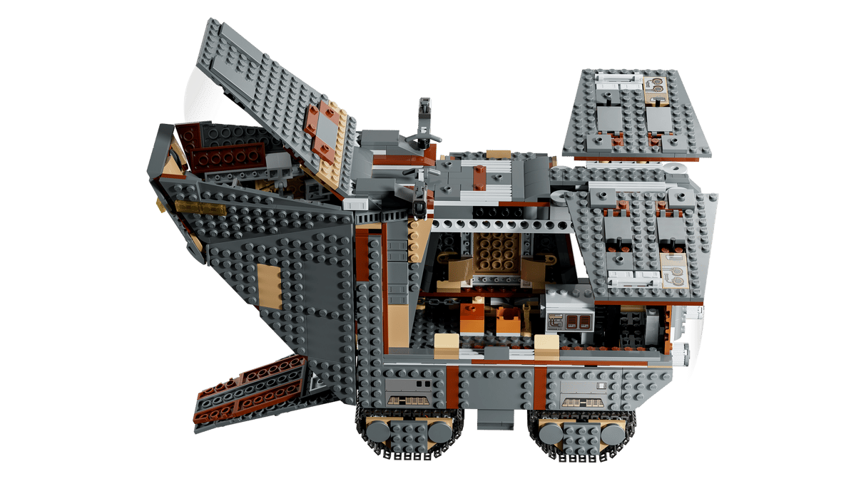 Конструктор LEGO Star Wars 1660 дет. - фото 4