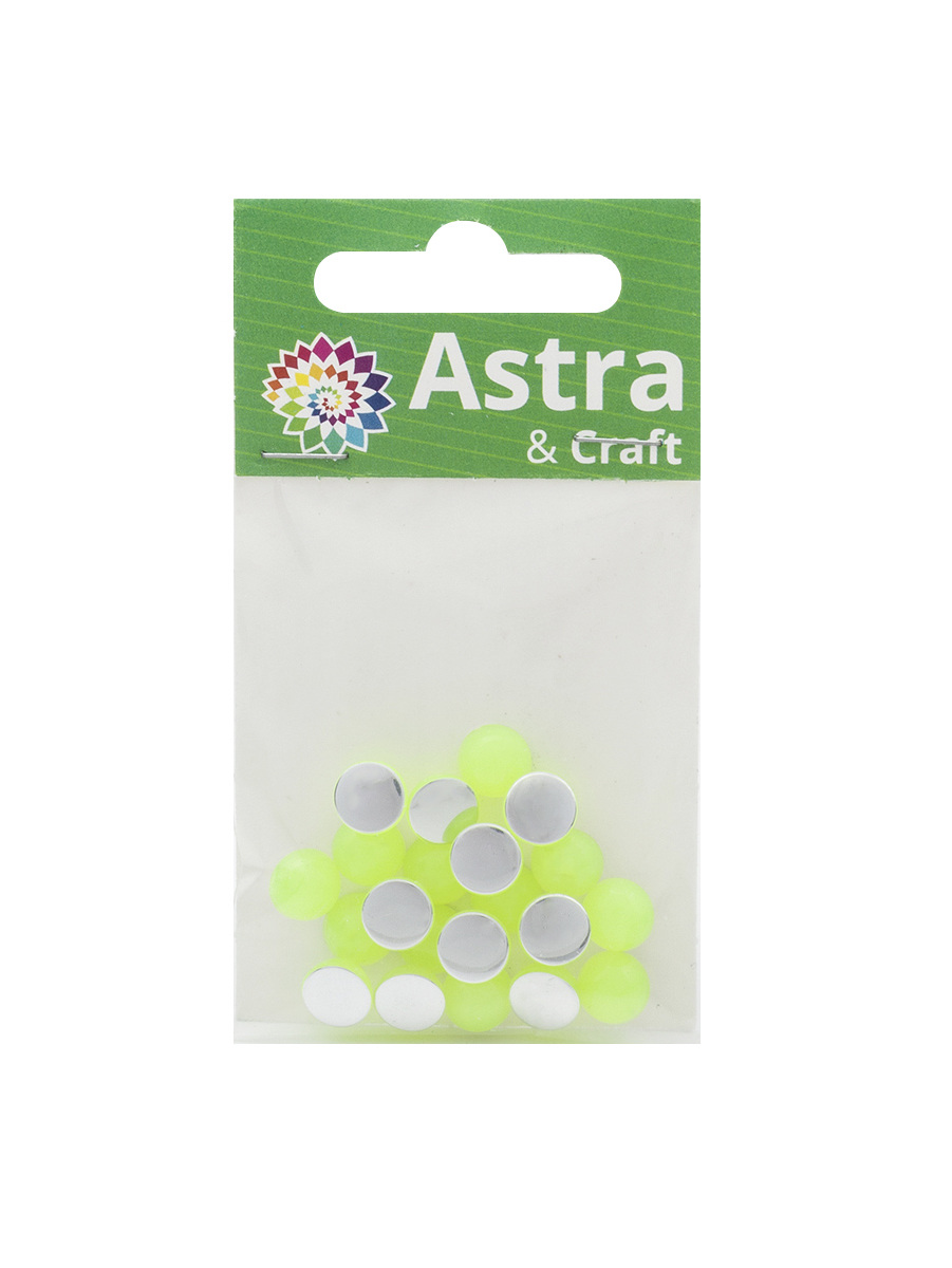 Набор для творчества Astra Craft полубусины 8 мм 25 шт - фото 4