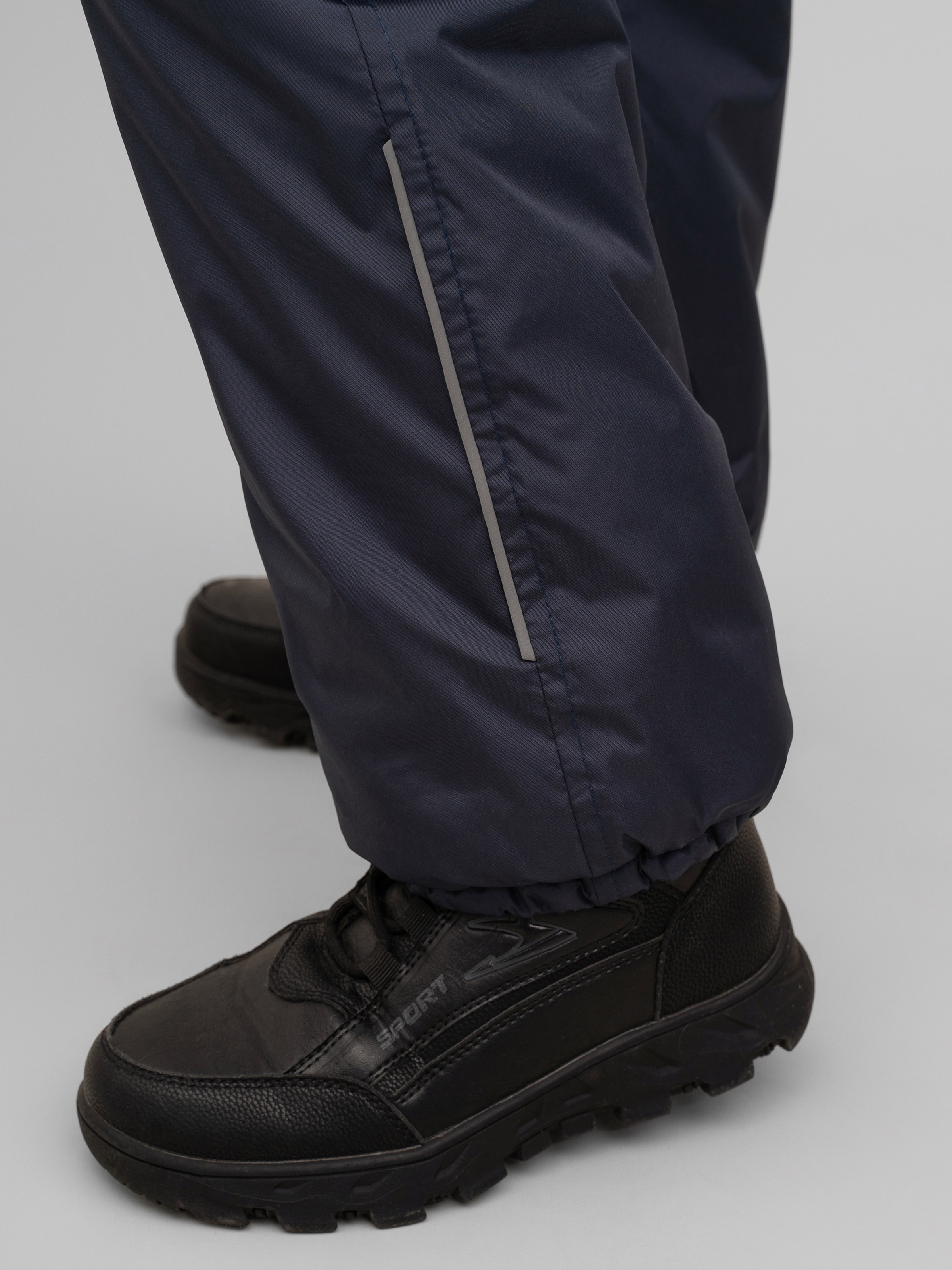 Полукомбинезон Arctic kids 60-010 синий - фото 5