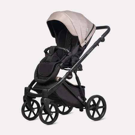 Коляска 3в1 Riko Basic Montana Plus бежевый