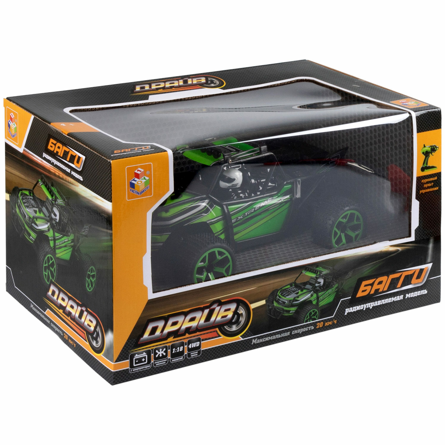Автомобиль РУ 1TOY 1:18 - фото 17