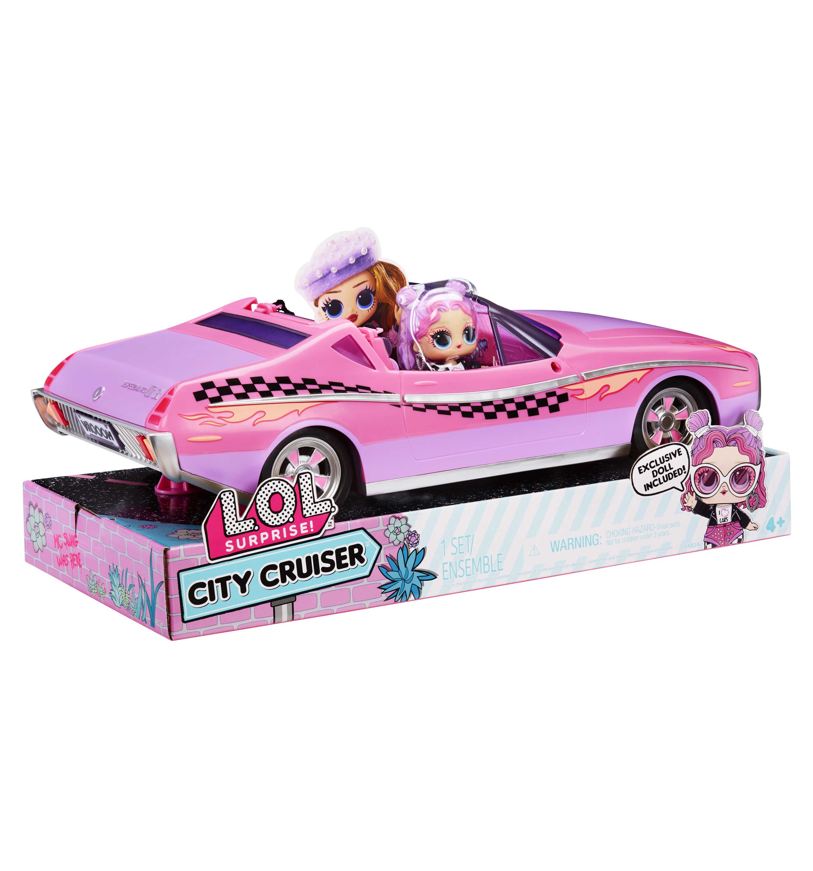 Автомобиль L.O.L. Surprise! City Cruiser Tots 591771 - фото 11