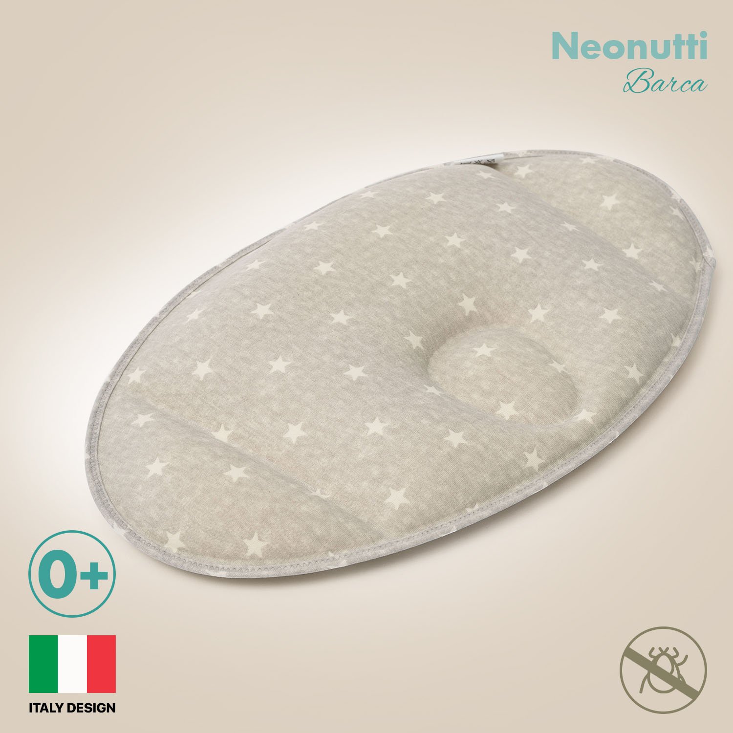 Подушка анатомическая Nuovita 25 x 40 см - фото 1