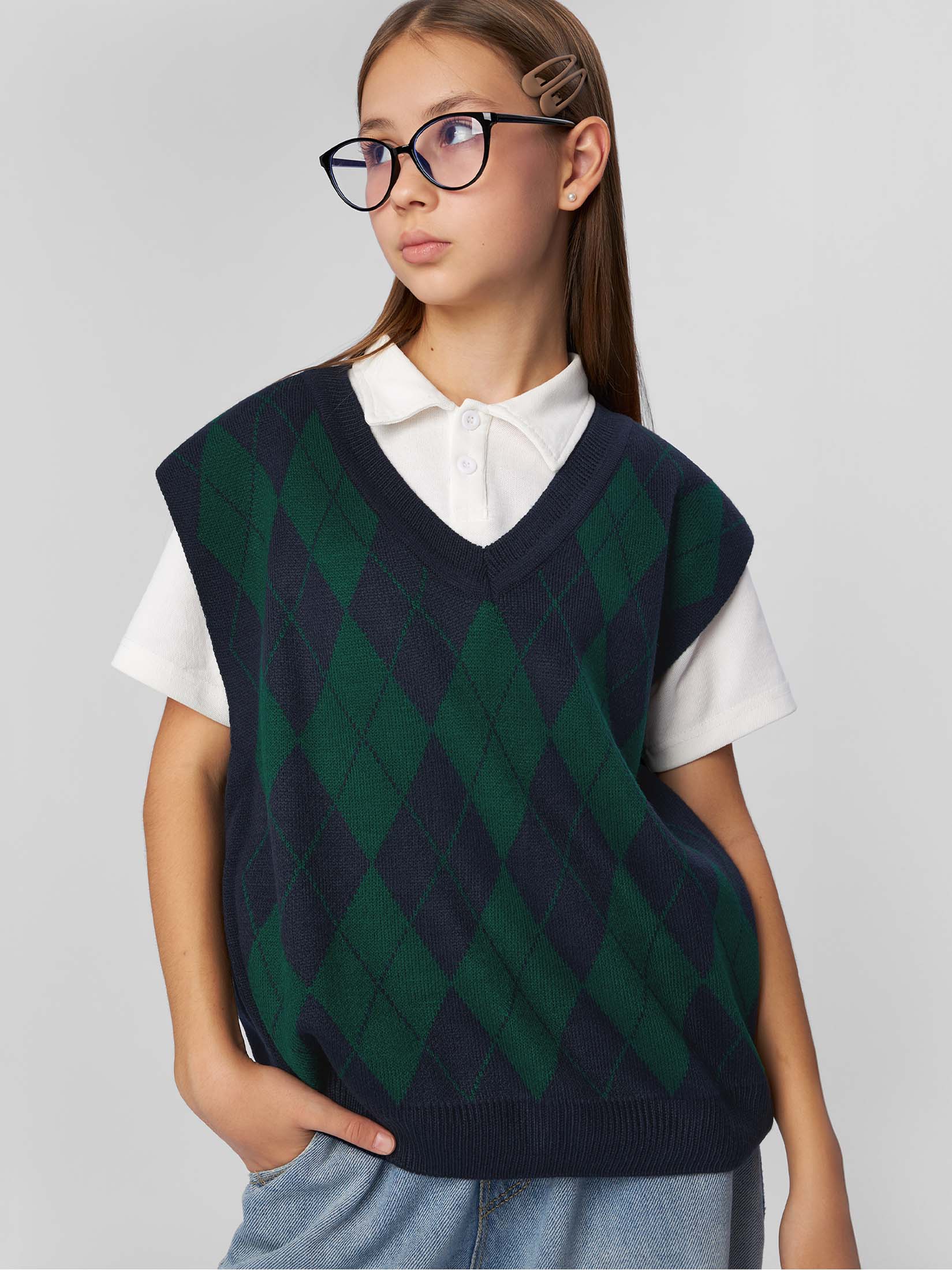 Жилет Bossa Nova 722К-1253-СЗ - фото 1