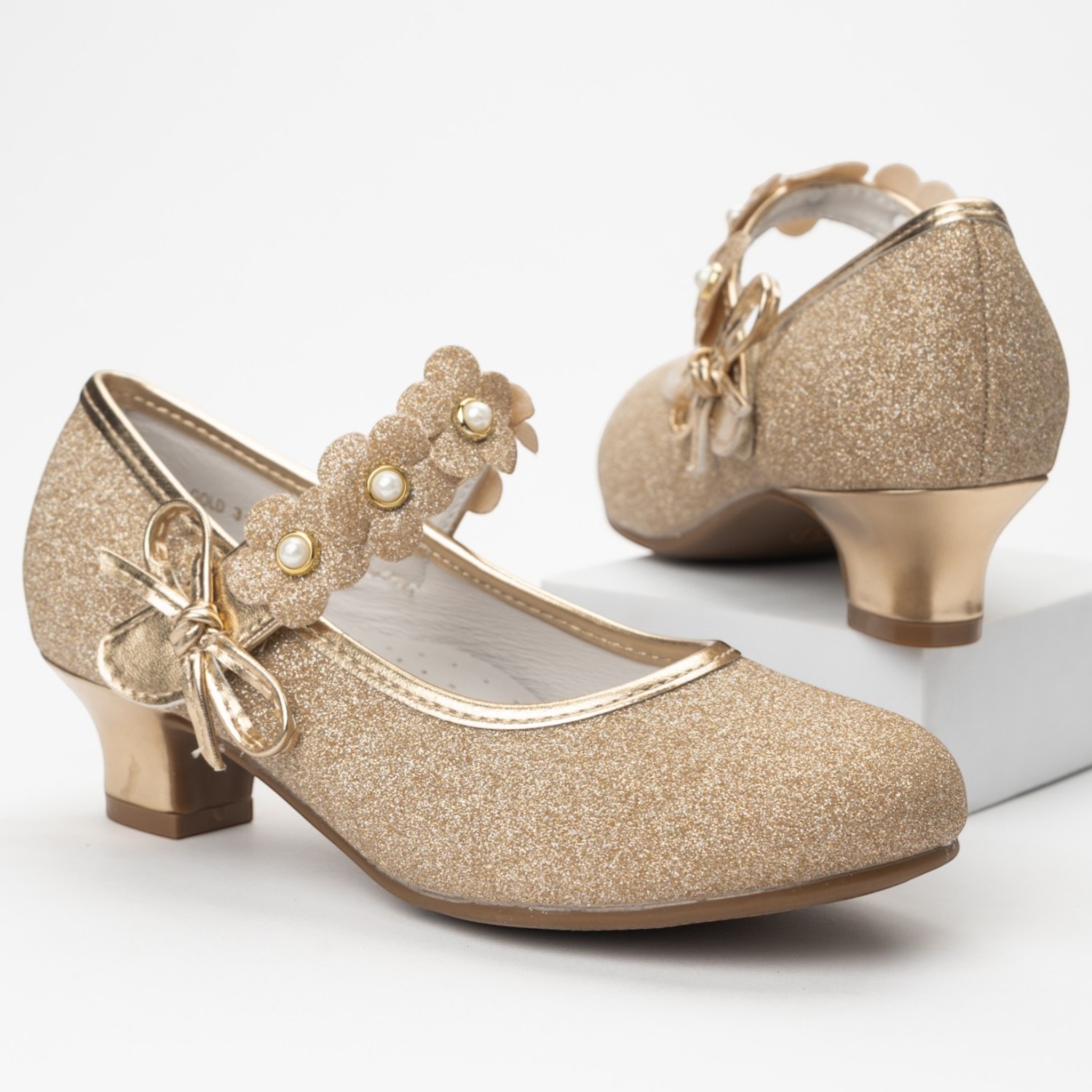 Туфли TikkaGo 2R22_61351_gold - фото 2