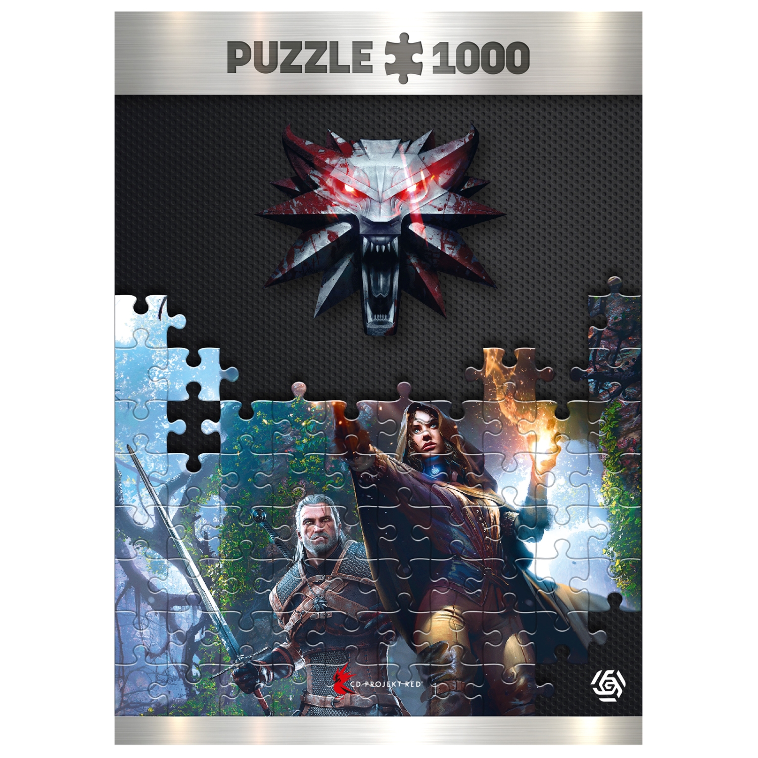 Пазл Good Loot The Witcher Yennefer - 1000 эл классический - фото 3