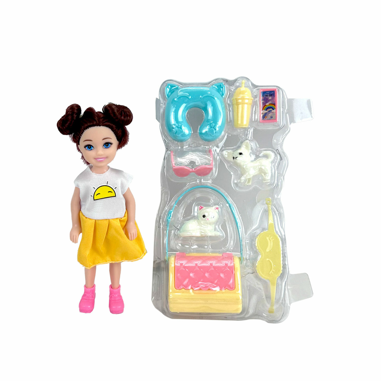 Кукла мини 1TOY Т24392 - фото 4