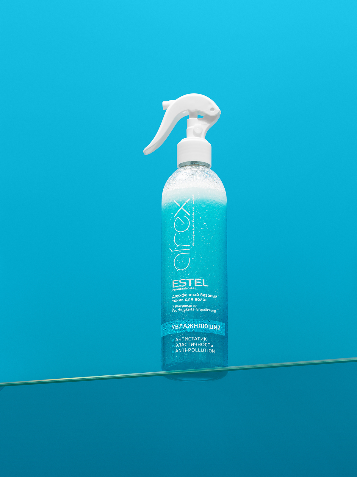 Тоник для волос ESTEL AIREX увлажняющий легкой фиксации 400 мл - фото 2