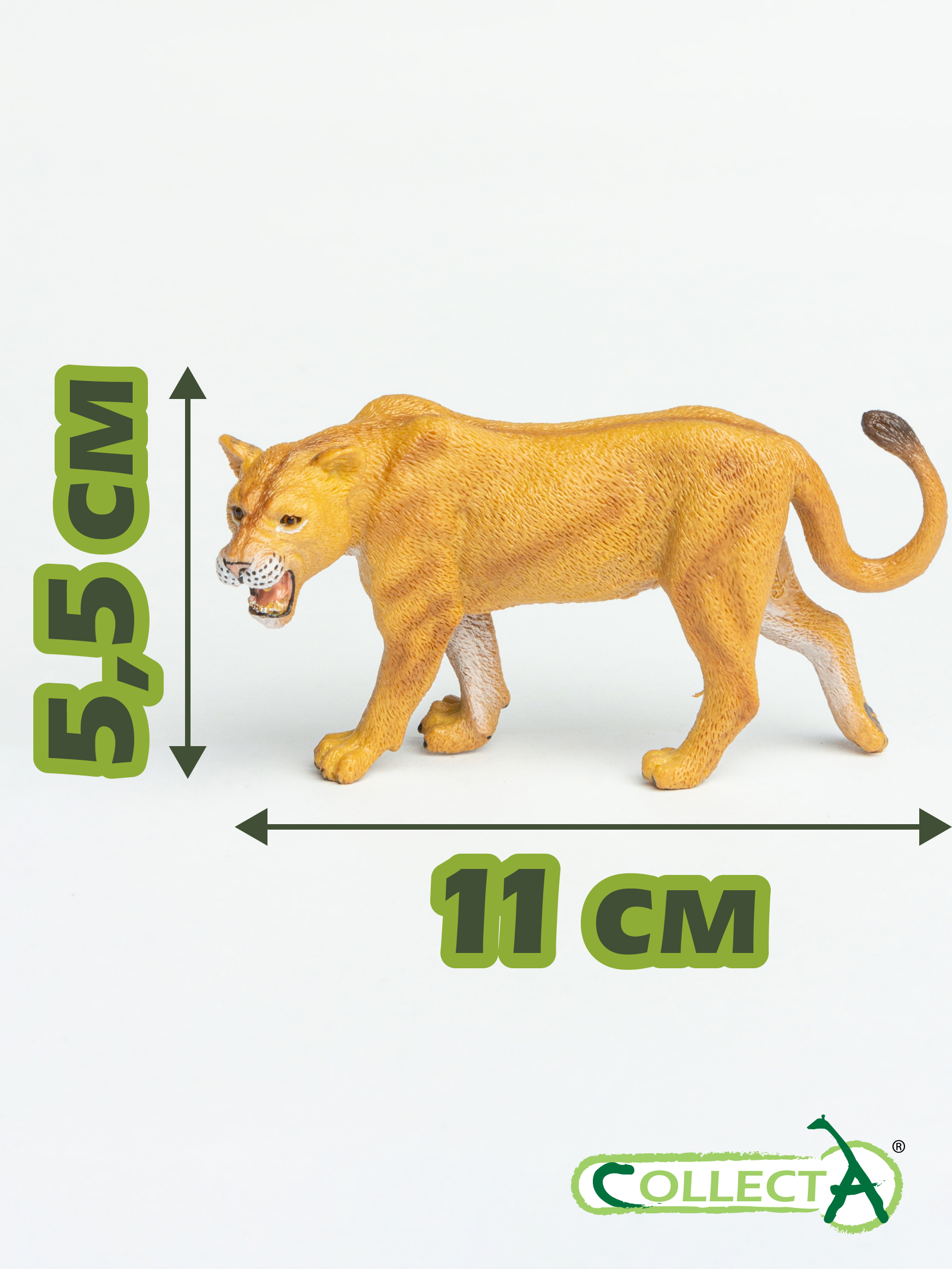 Фигурка Collecta Львица 5,5 см - фото 2