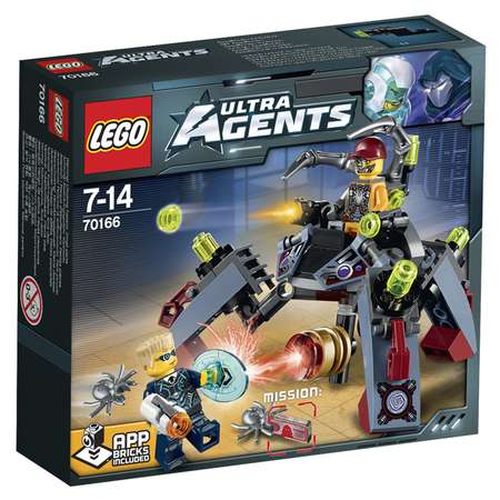 Конструктор LEGO Agents блочный