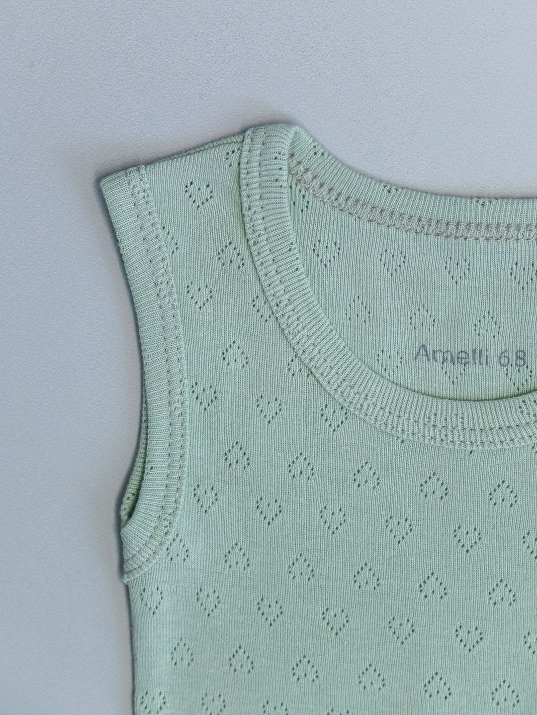 Боди-майка Amelli КЛ.290.008.0.0.044хаки - фото 2