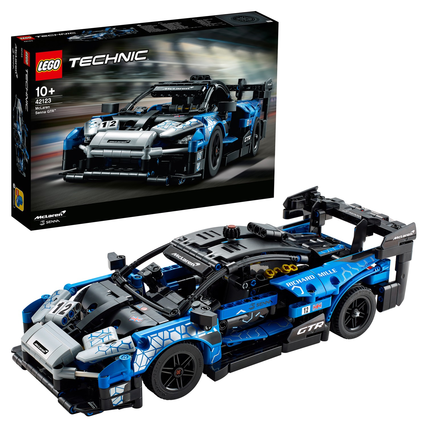 Конструктор LEGO Technic McLaren Senna GTR - фото 1
