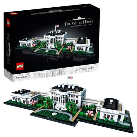 Конструктор LEGO Architecture Белый дом 1483 дет.