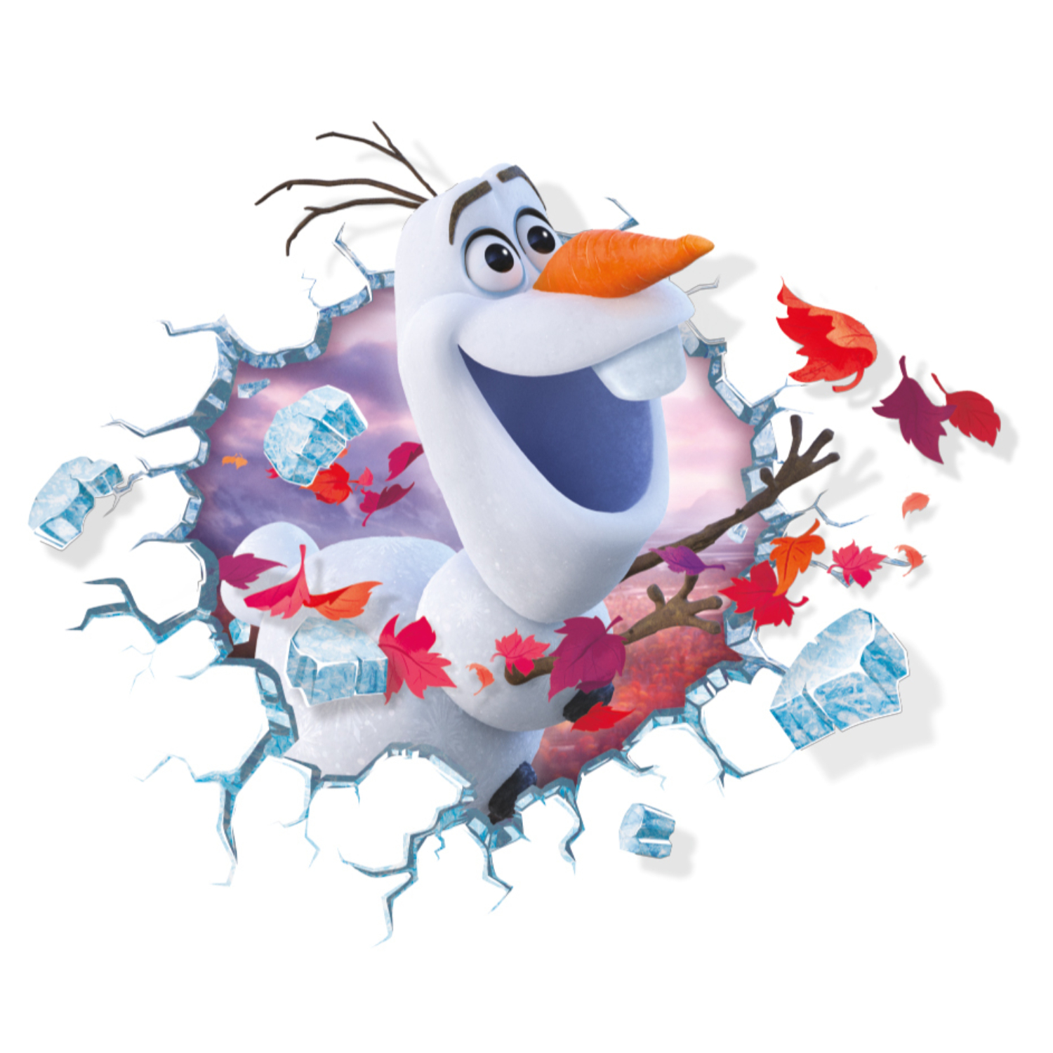 Наклейки PRIORITY Холодное сердце - фото 1