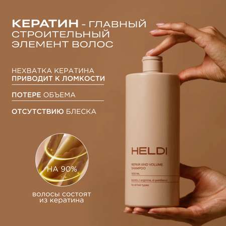 Шампунь HELDI 1000 мл