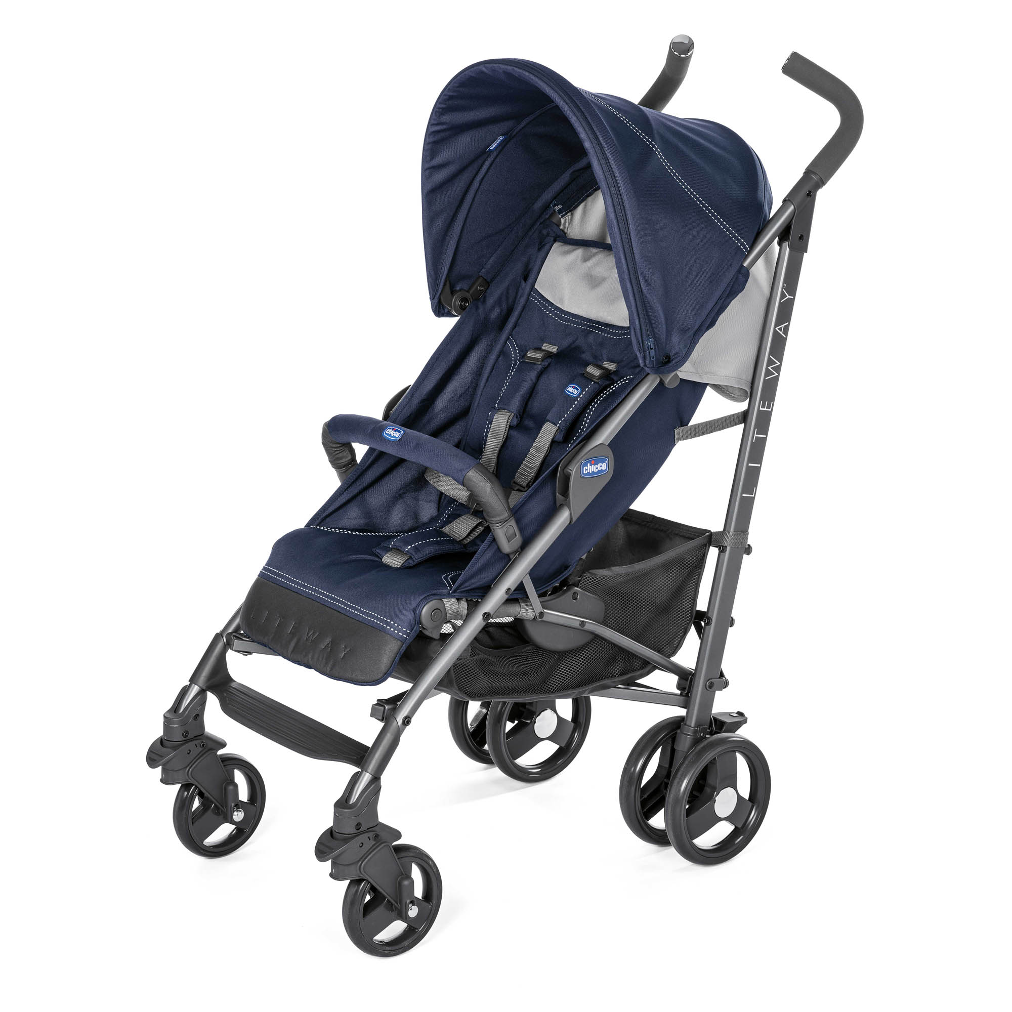Коляска прогулочная Chicco Lite Way - фото 1