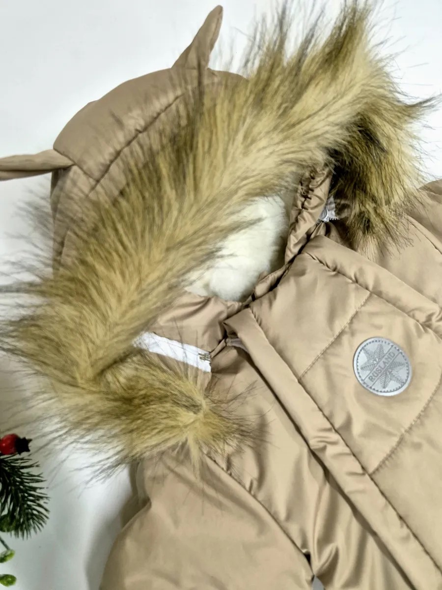 Комбинезон Rusland 5024песочный - фото 2