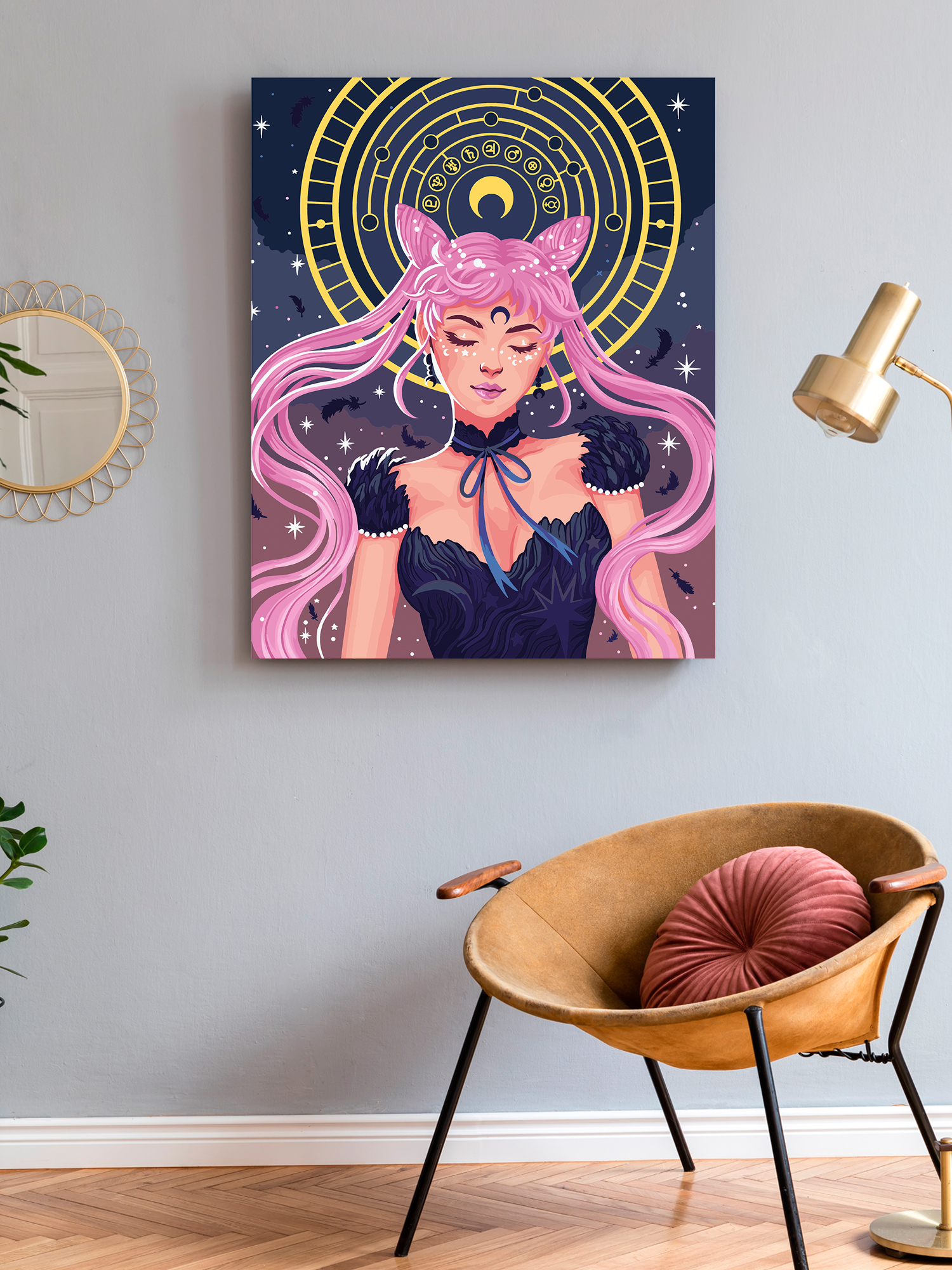 Картина по номерам Art on Canvas Сейлор Мун в ассортименте - фото 3