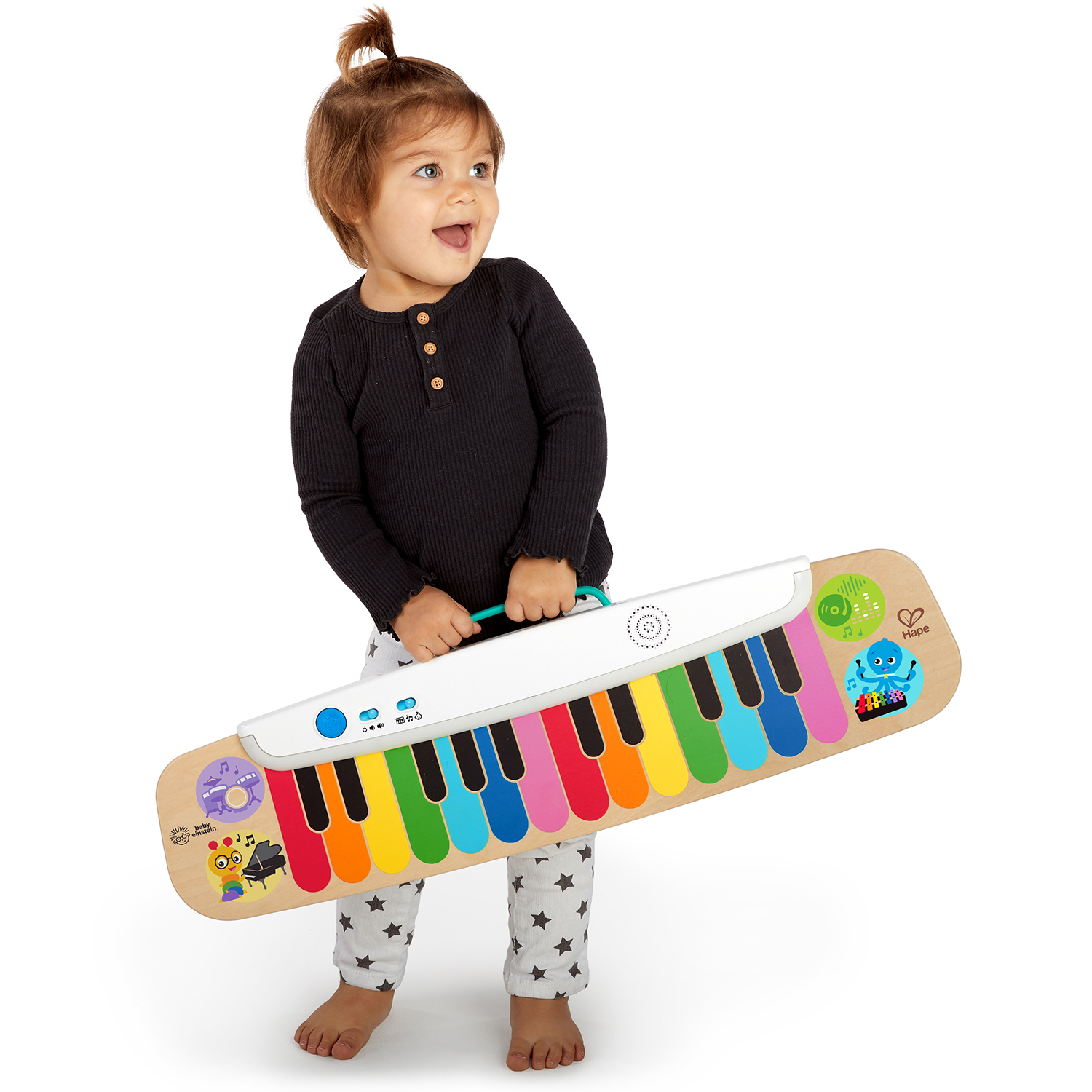 Игрушка музыкальная Hape синтезатор - фото 6